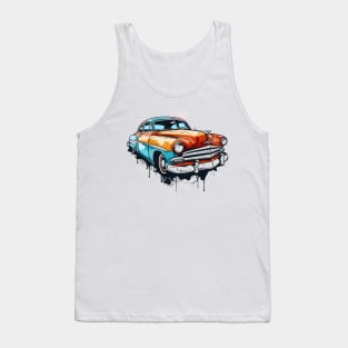 classic car Tank Top